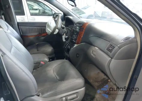 2006 Toyota Sienna Xle из США, поврежденный, VIN 5TDBA22C46S056795